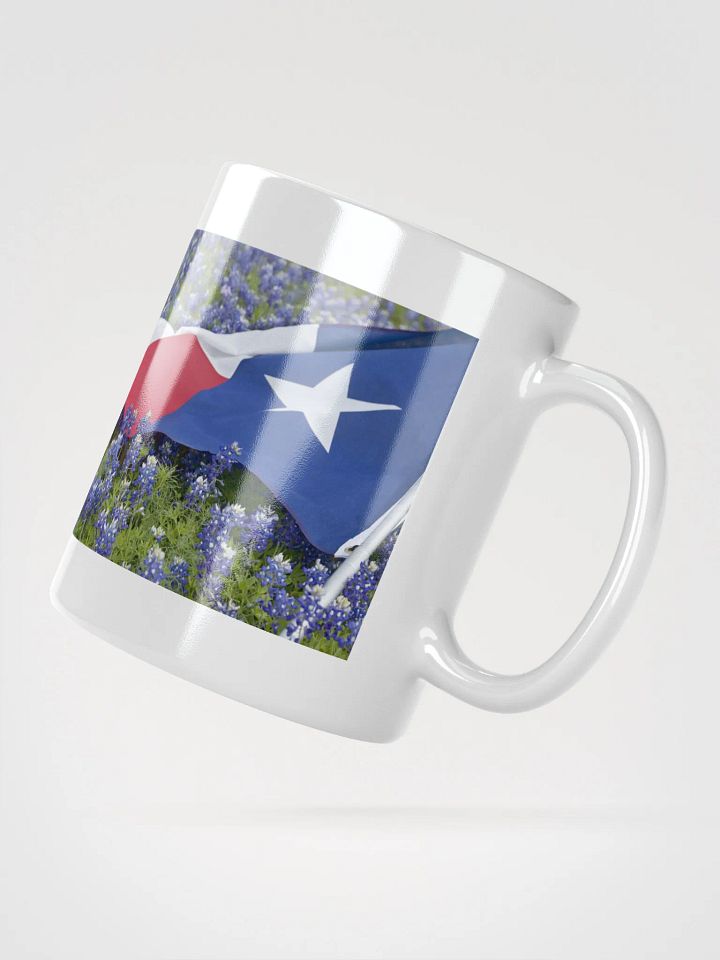 Texas Flag over Bluebonnets product image (2)