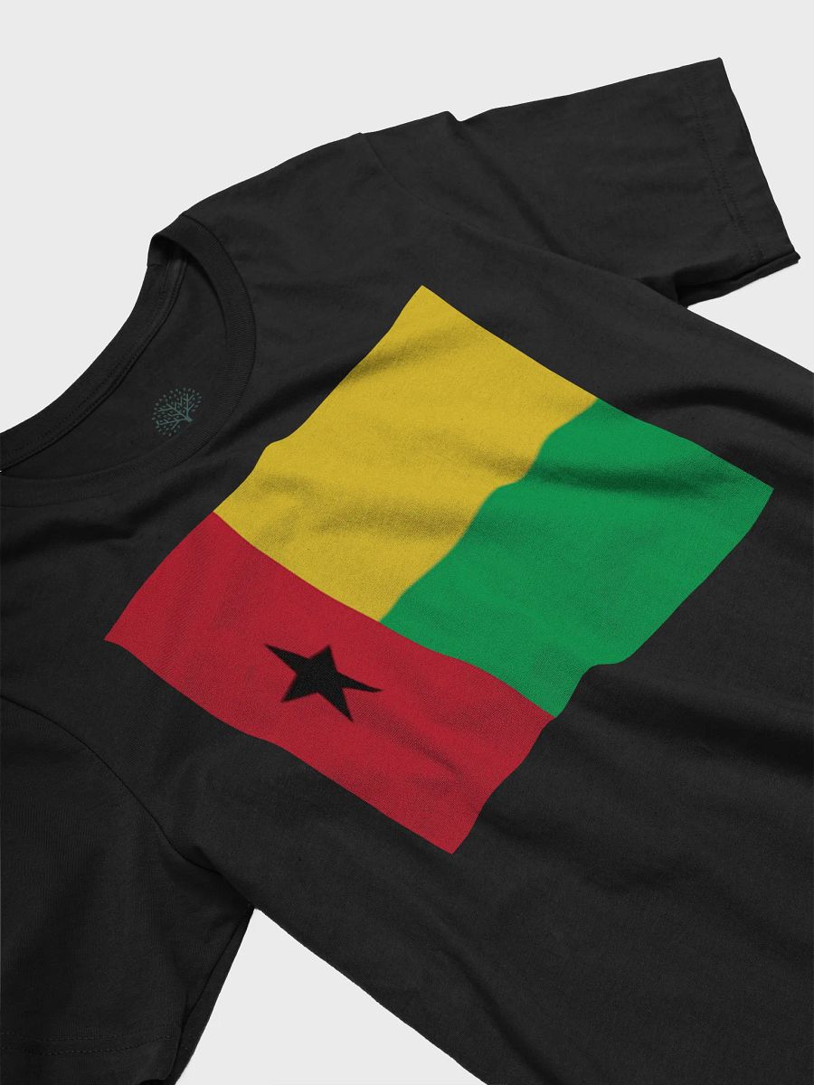 Exclusive Unisex Guinea-Bissau Flag Graphic Tee by Graphic Grove product image (5)