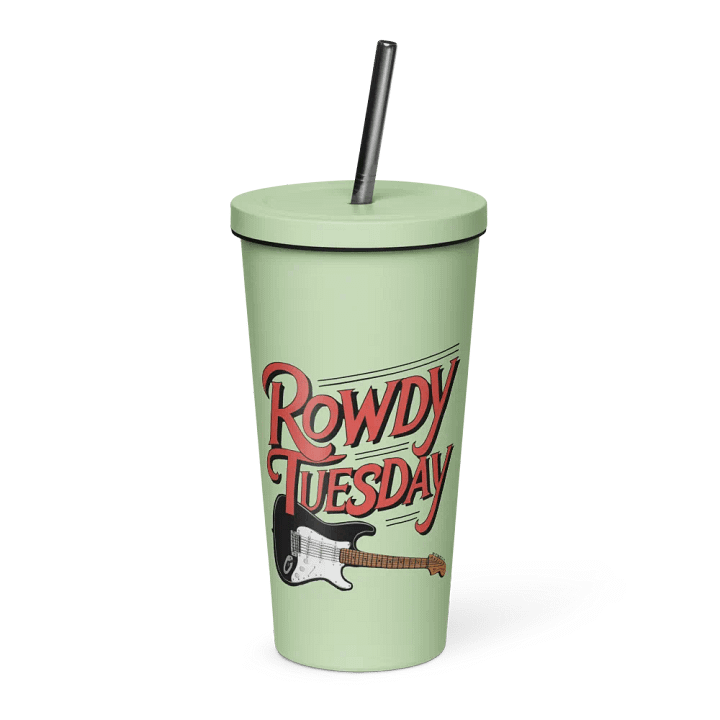 Rowdy Tuesday - Drink Tumbler product image (1)