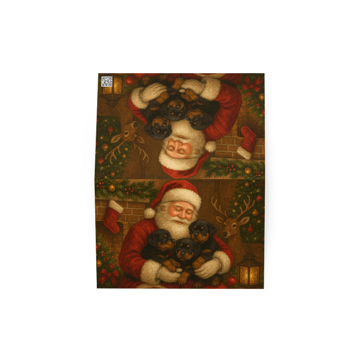 Santa Paws Greeting Card product image (4)