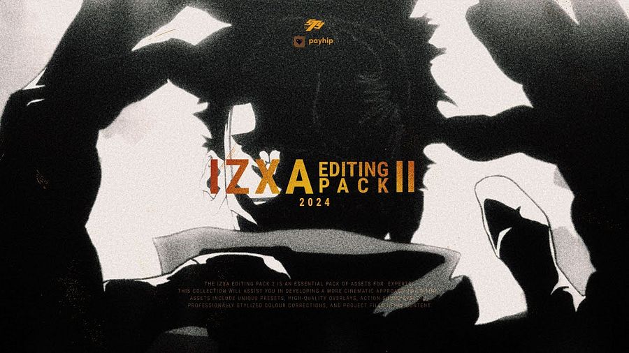 IZXA EDITING PACK 2 product image (1)