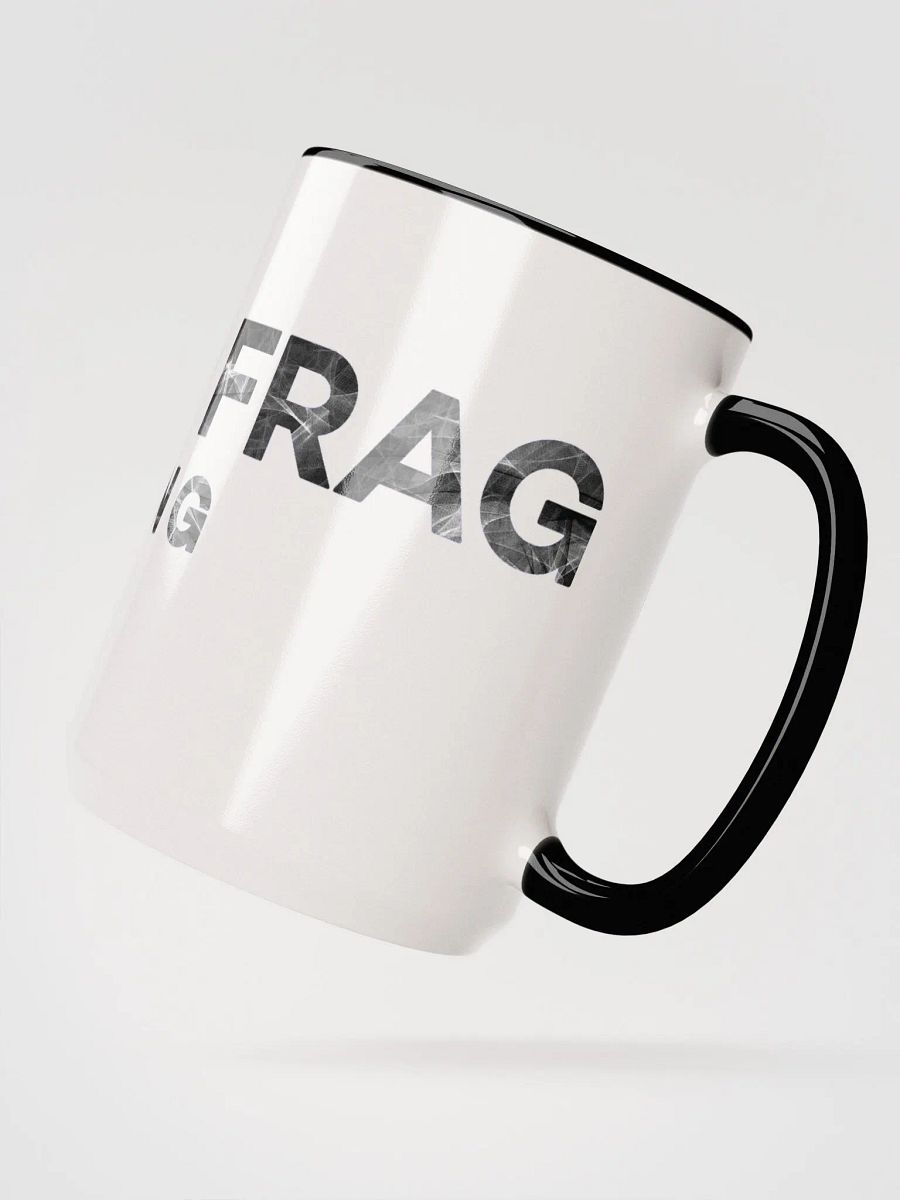 TopFrag™ Dark Spiral Ceramic Mug with Color Inside product image (5)
