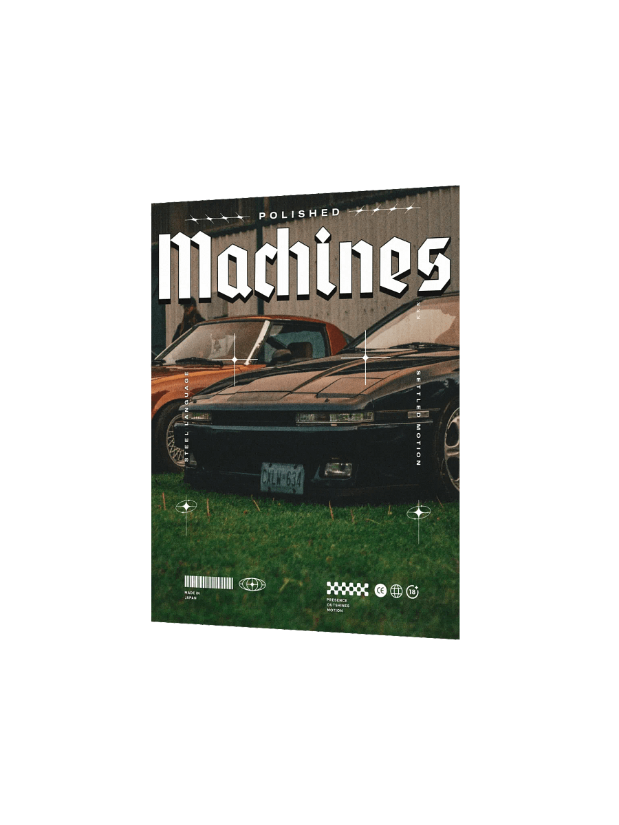 Polished Machines Poster product image (2)
