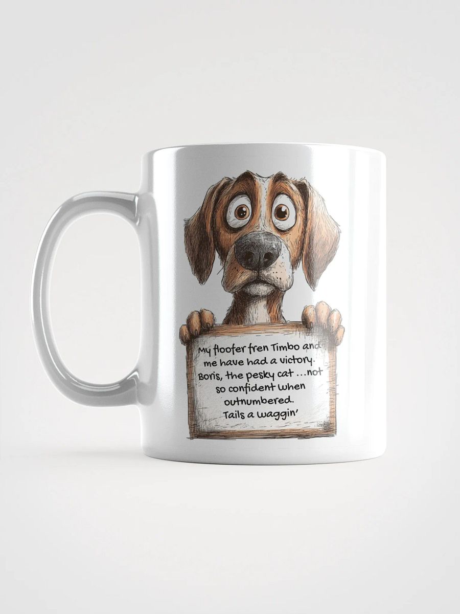 Beagle Thought Dog Humor Mug product image (16)