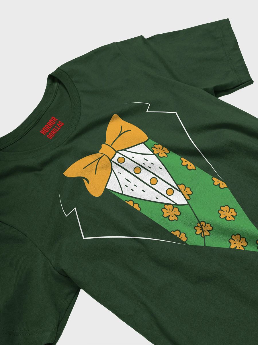 Leprechaun Jacket Halloween Costume Funny T-Shirt product image (3)