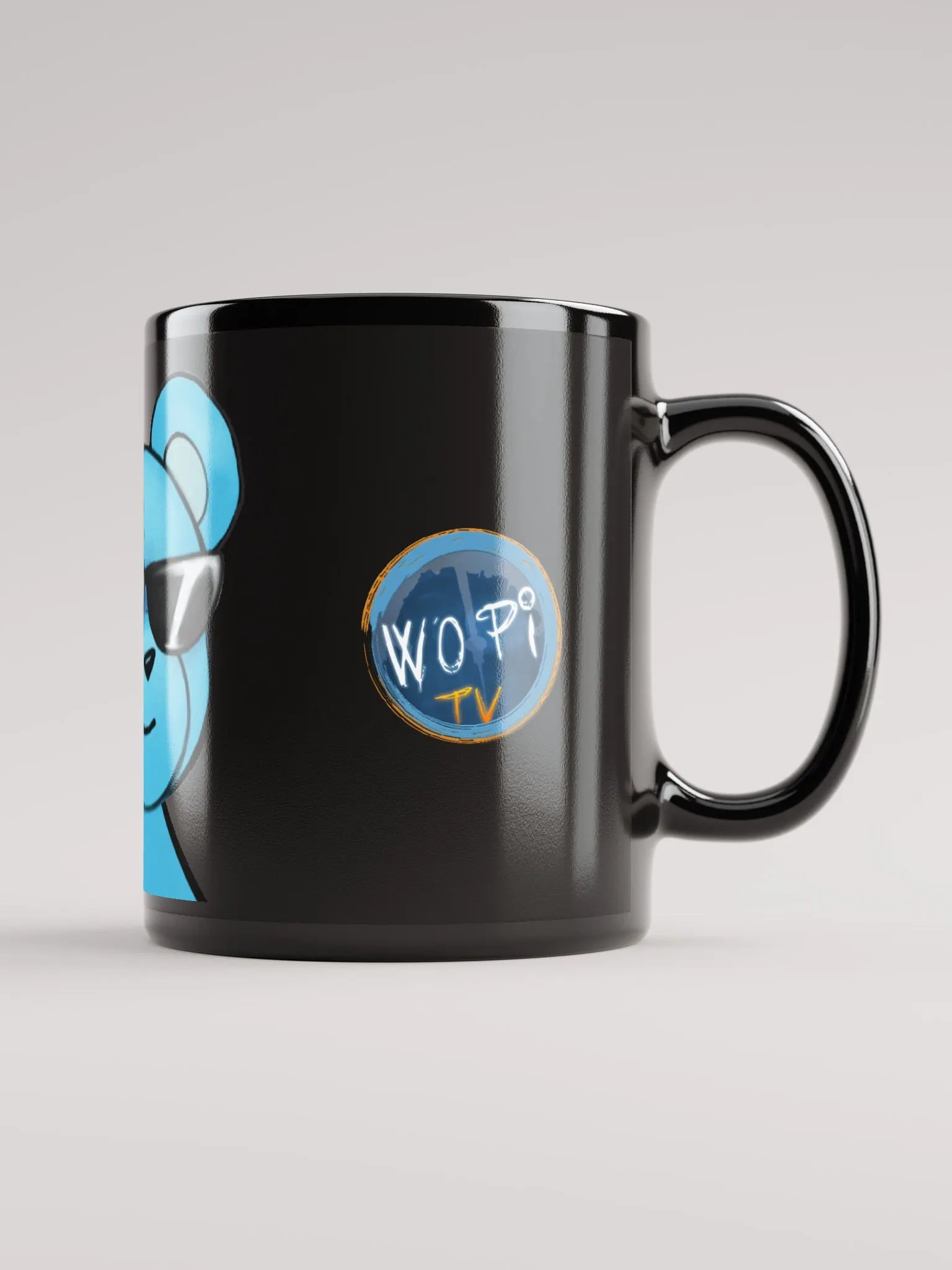 Cool Bear Mug (Black) product image (2)