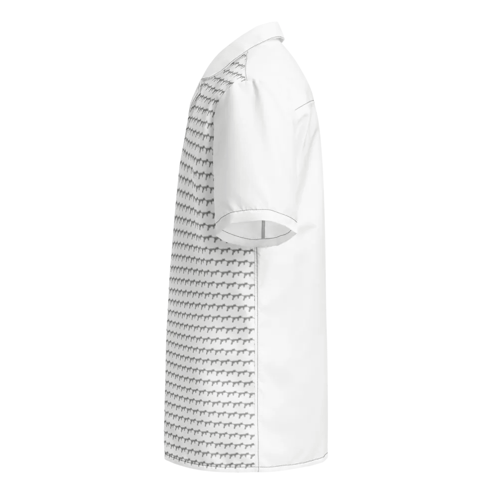 Meldog Print SS Collared Shirt product image (3)