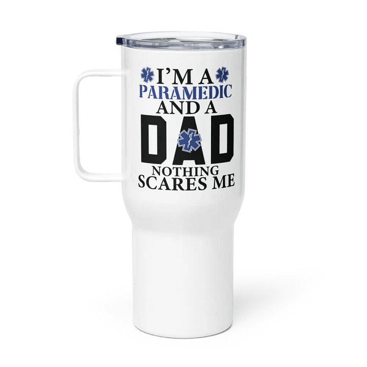 Paramedic Dad - Travel Mug w/ Handle product image (1)
