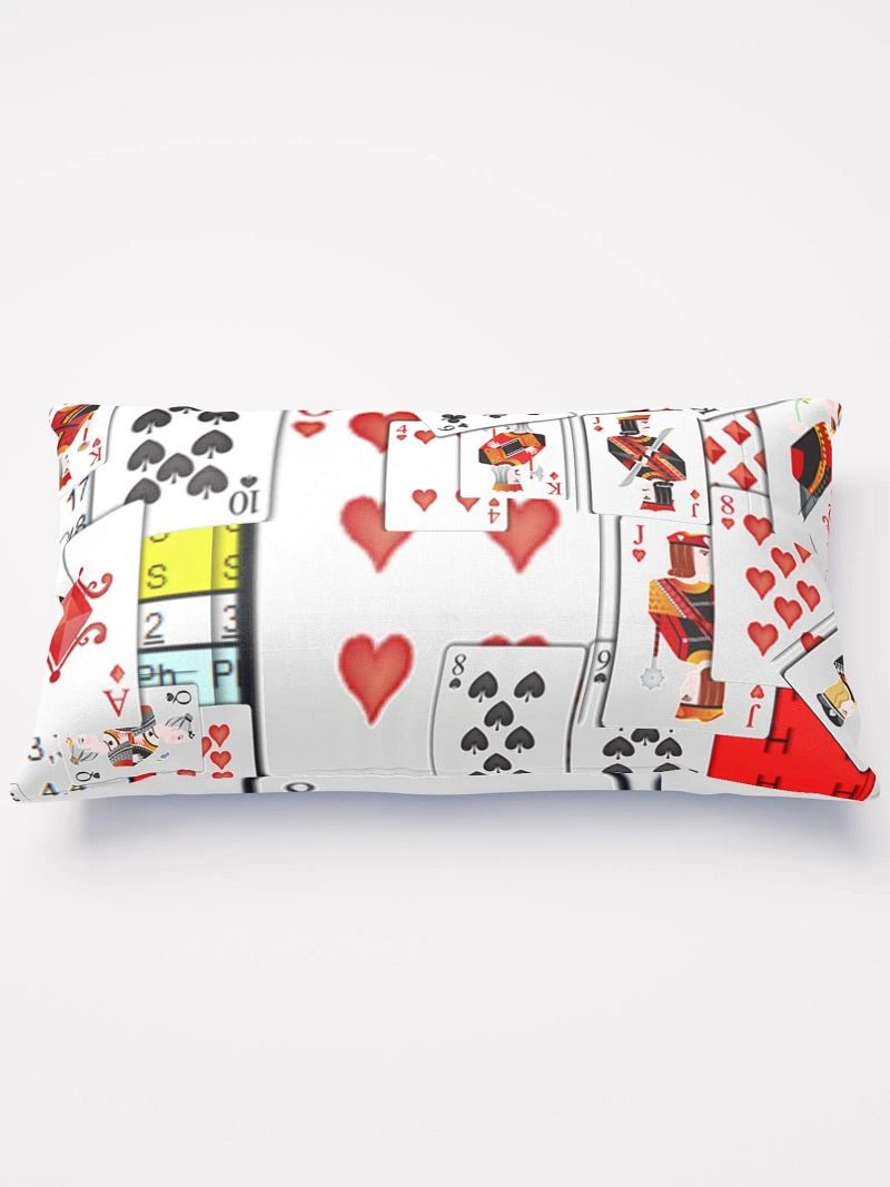 Playing Card Pillow