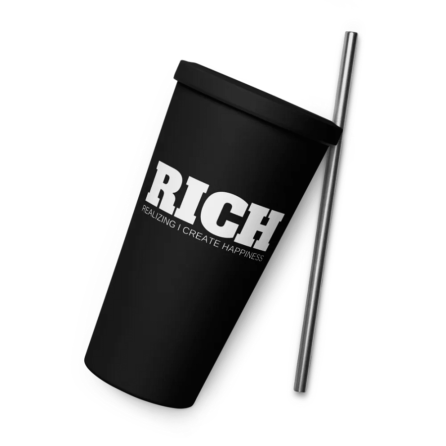 RICH Dynamic Monochrome Insulated Tumbler product image (4)