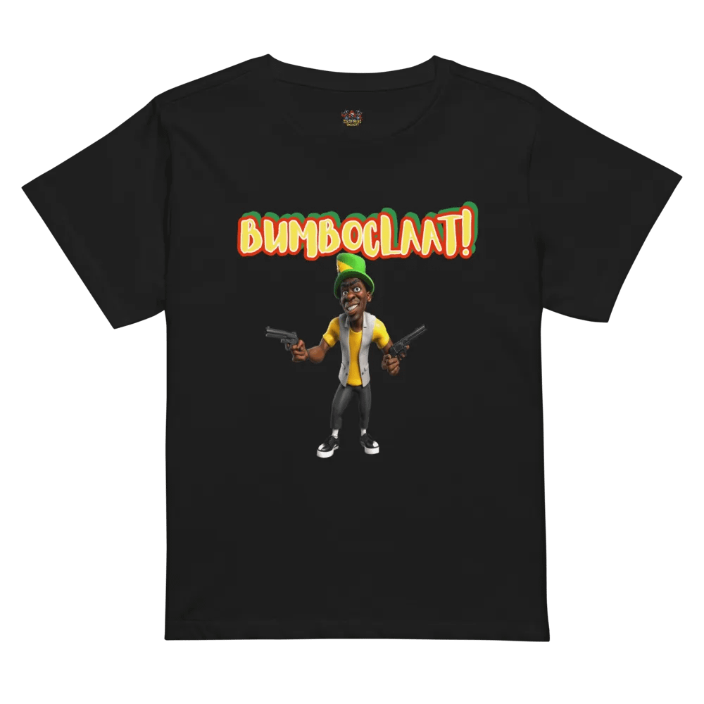 BUMBOCLAAT! Exaggerated Expression Women's Tee product image (4)