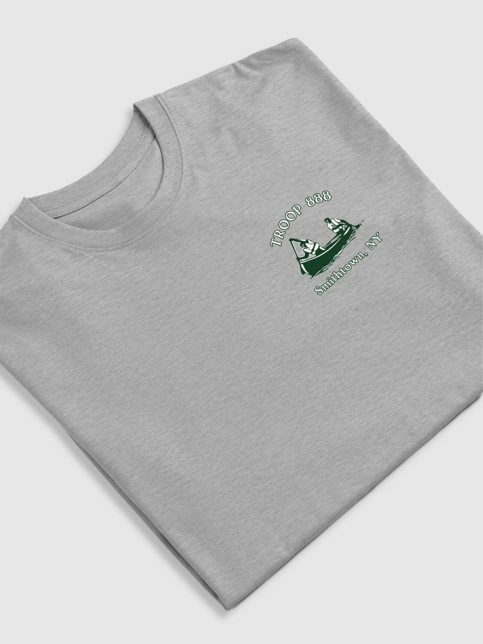 Troop 888 Std. Logo - Basic Tee product image (2)