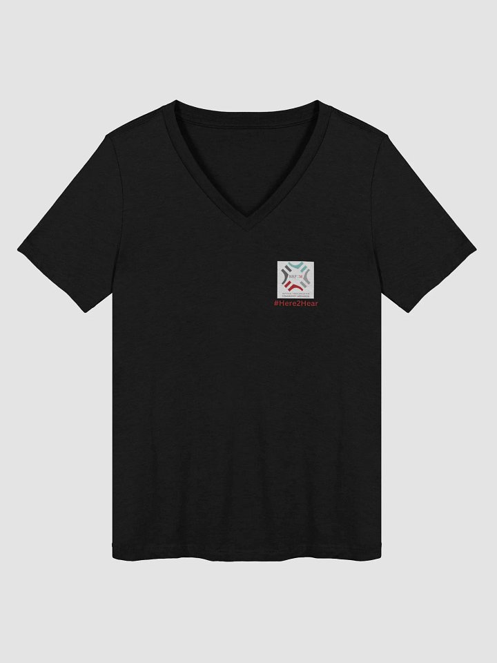 NAFCM Women's Relaxed V-Neck Tee product image (2)