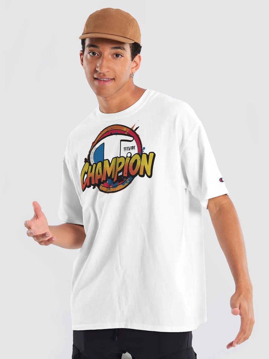 Dynamic Champion Graffiti T-Shirt product image (8)