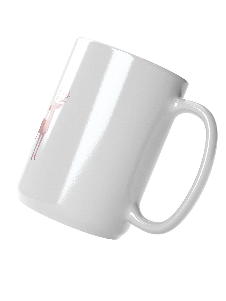 Deer of Dreams – Moonlit Sakura Mug product image (3)