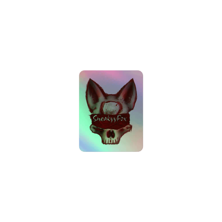 OG Sneak Holographic Sticker product image (2)