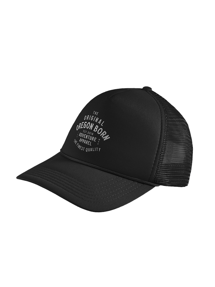 The Original Oregon Born Foam Trucker Hat product image (2)