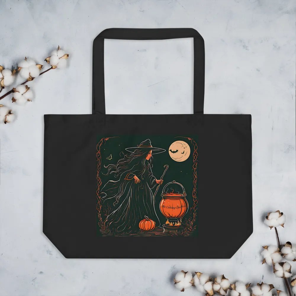 Calming Cauldron Mystical Tote Bag product image (3)