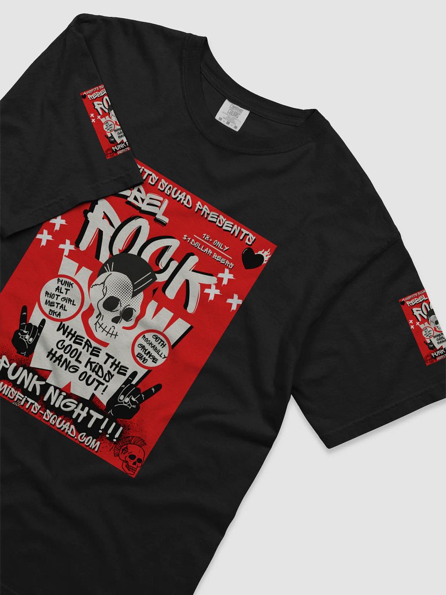 Misfits Rebel Rock Male T-Shirt product image (3)