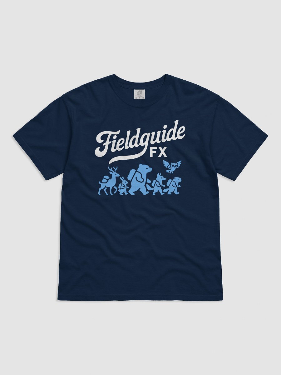 Sonic Travelers FieldguideFX Unisex T-Shirt product image (1)