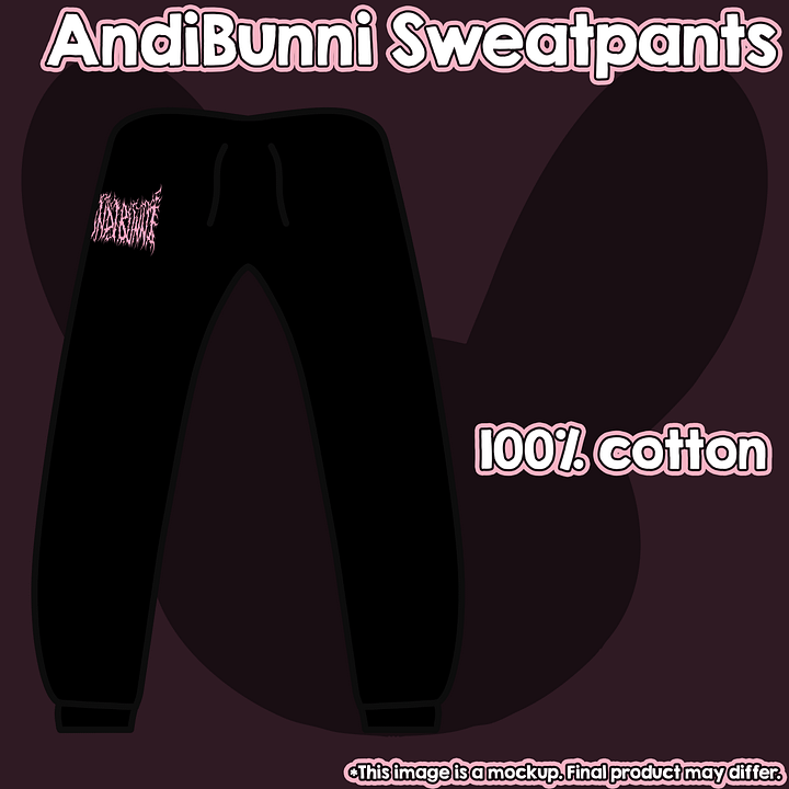 AndiBunni Sweatpants [PREORDER] product image (1)
