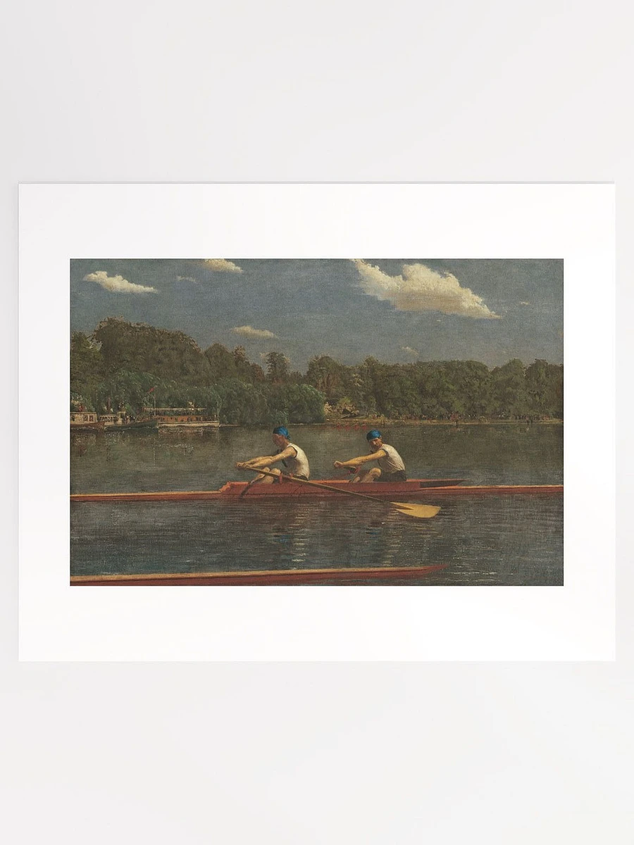 The Biglin Brothers Racing by Thomas Eakins (1872) - Print product image (1)