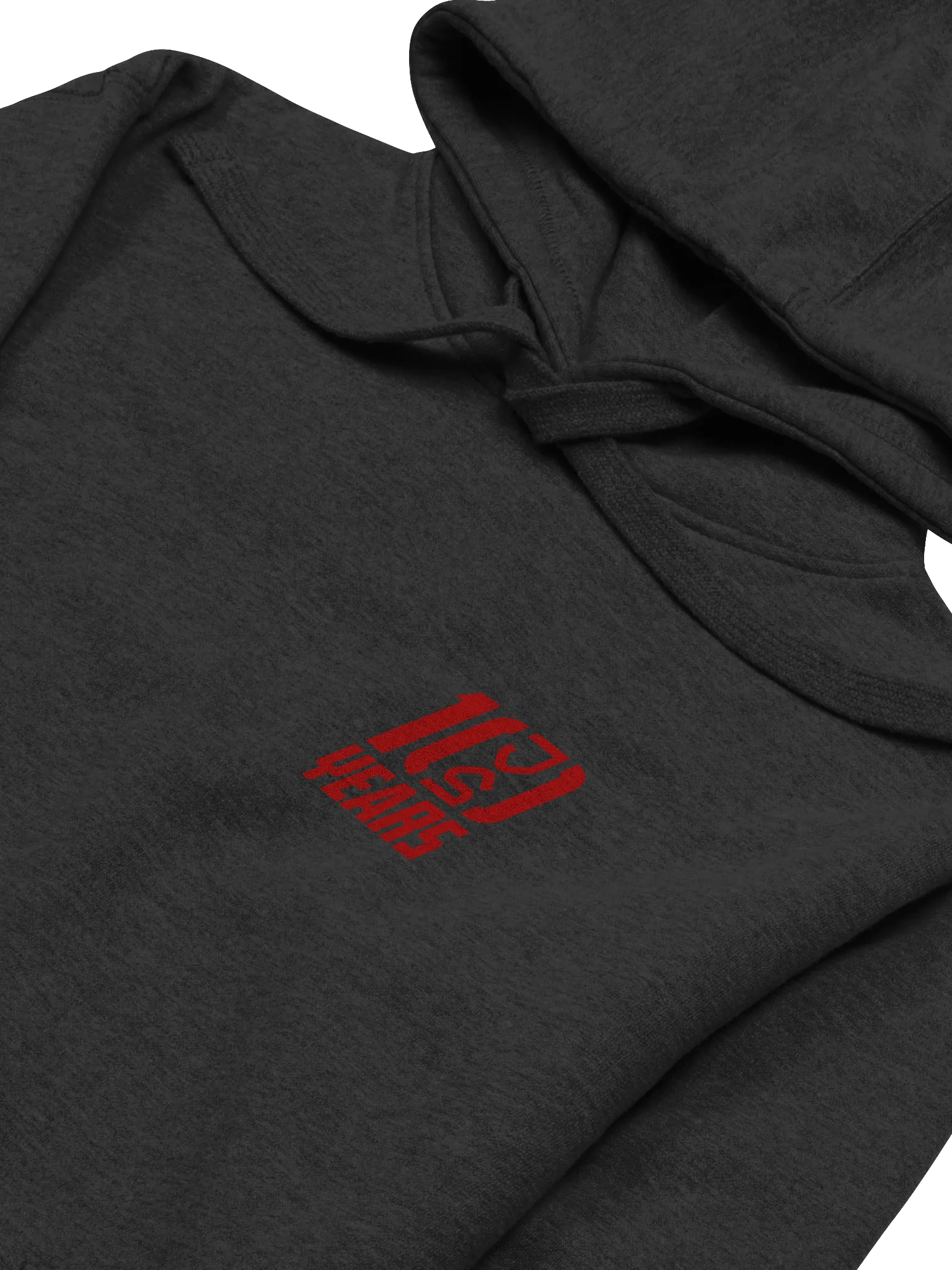 For the Culture Red / Black Hoodie product image (3)
