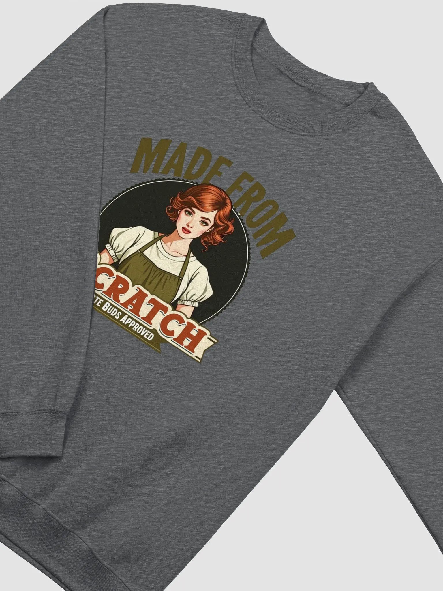 Made from Scratch Vintage Crewneck Sweatshirt product image (13)