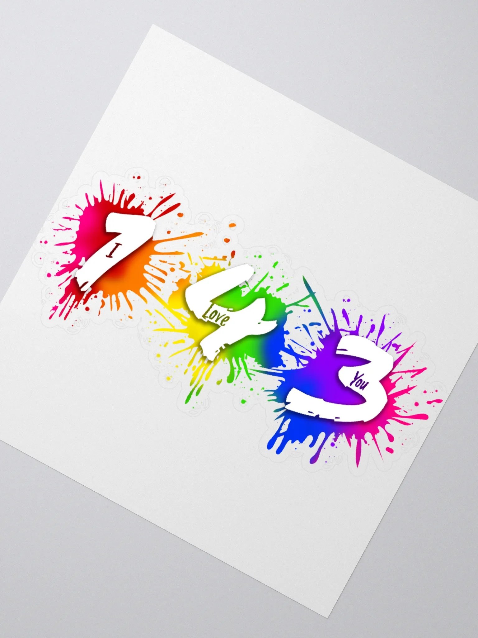 1 4 3 Sticker product image (8)