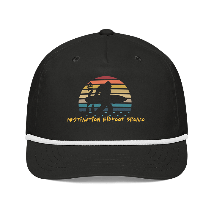 Destination Bigfoot Bronco Classic Logo Rope Hat (Multiple Color Options) product image (1)