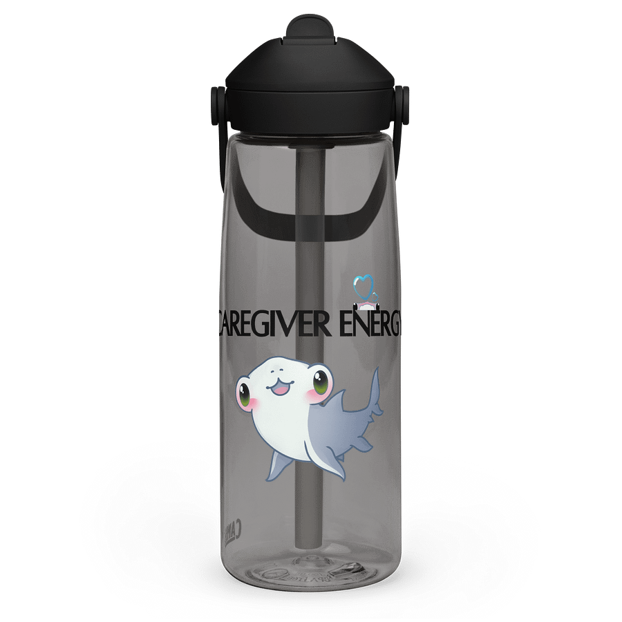 Smiling Shark Flip Straw Water Bottle product image (14)