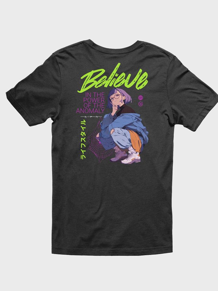 Believe in the Anomaly Anime T-Shirt product image (1)