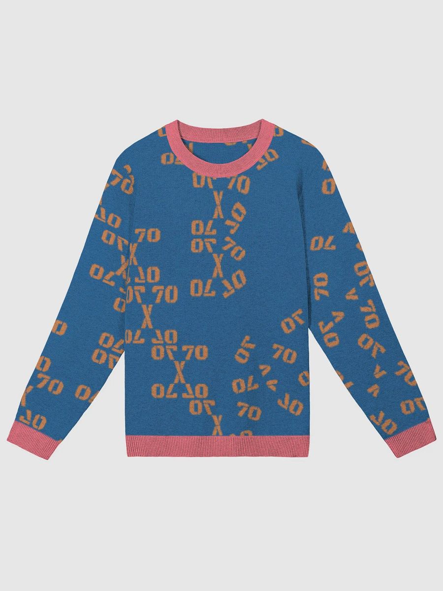 The Lives On HIGH | 777 | UNISEX Knitted Crewneck Sweater | 013 product image (1)