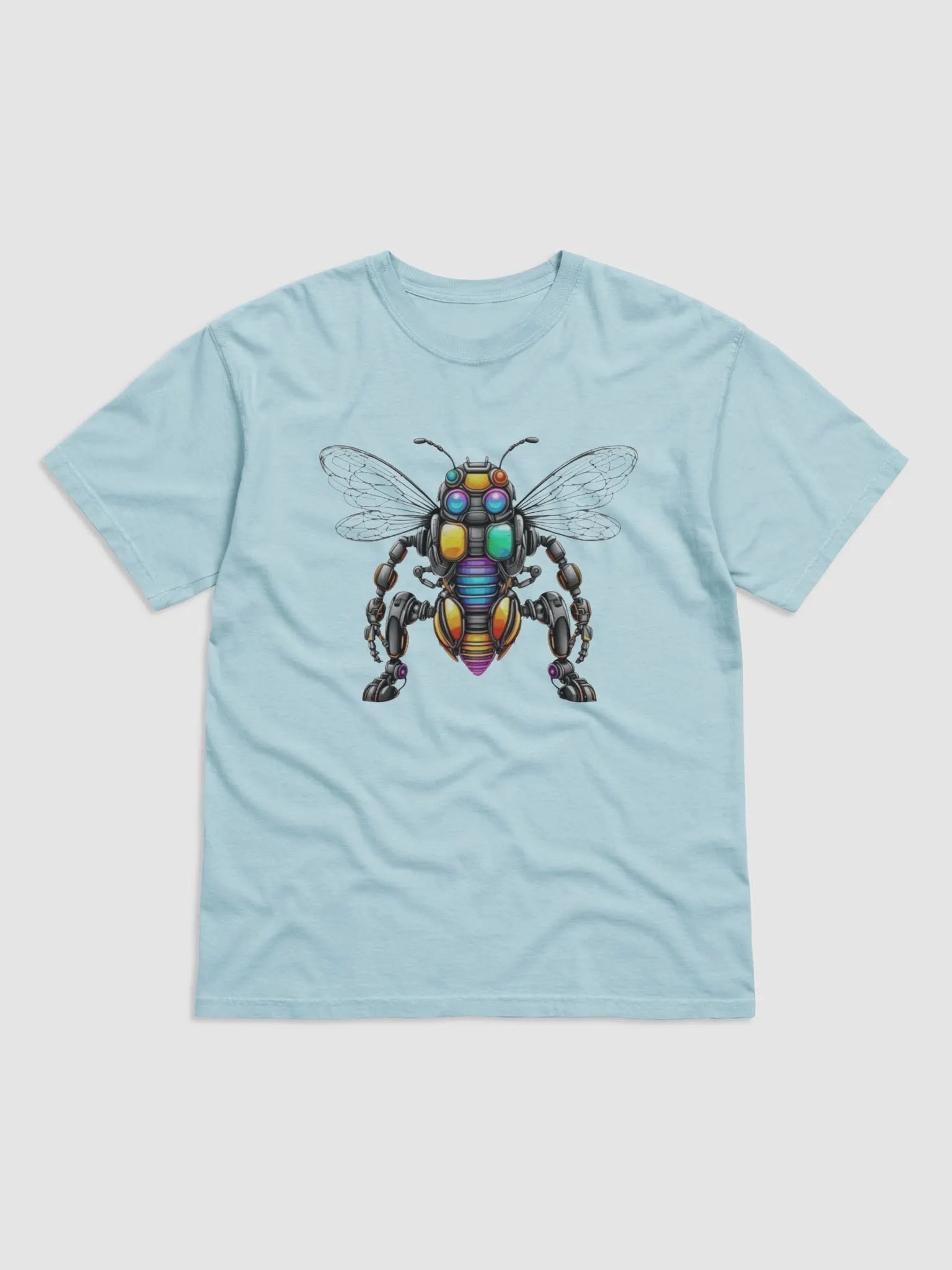 Bumble Bee Robot 1 - T Shirt product image (33)