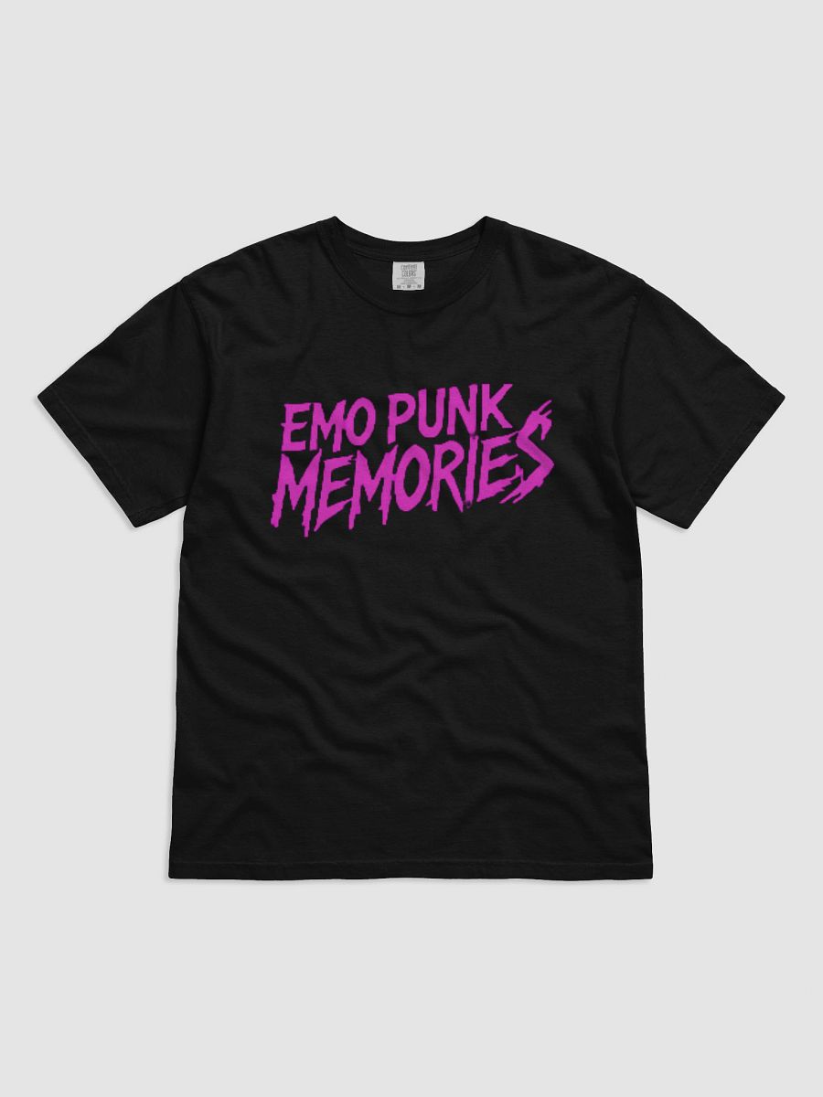 Pink Emo Punk Memories tee product image (1)
