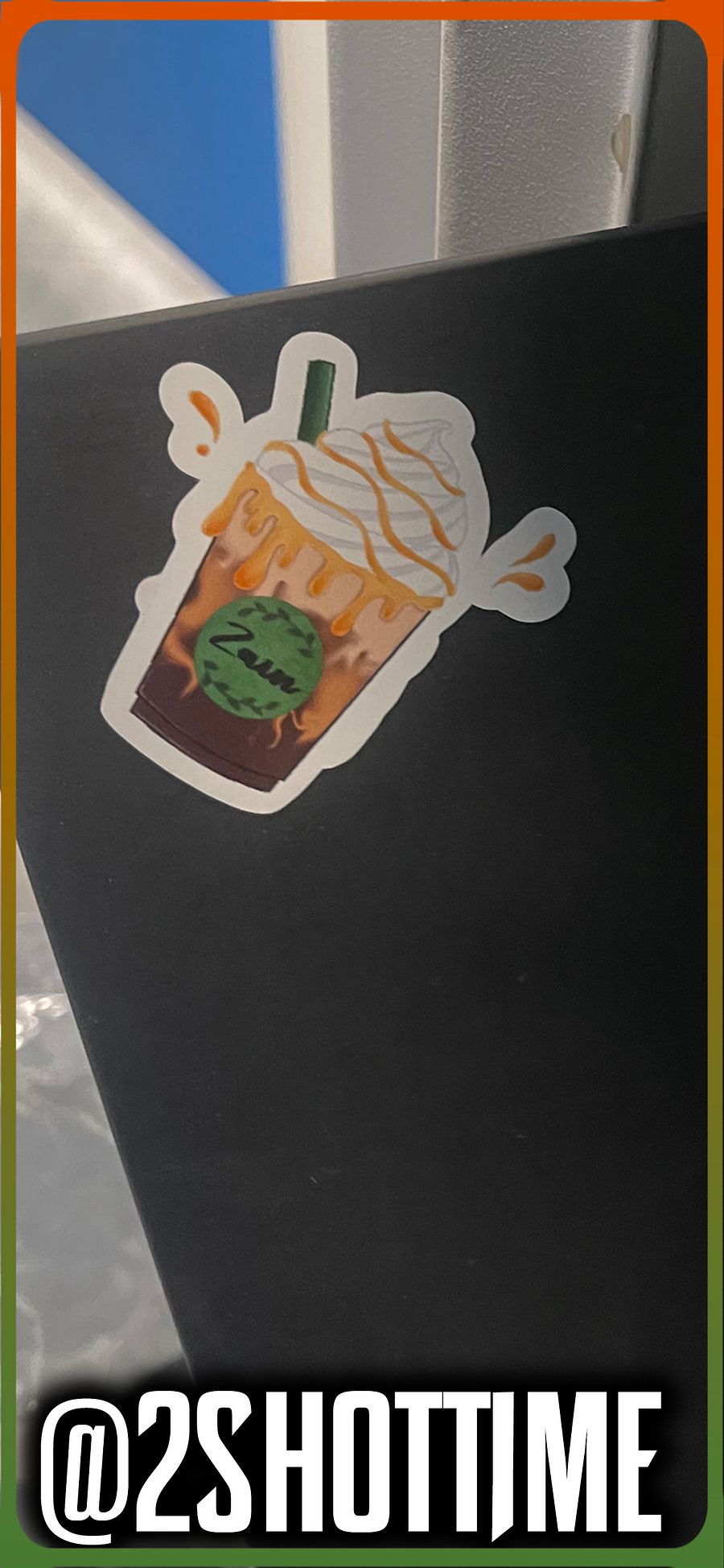 Zain Coffee Sticker product image (5)