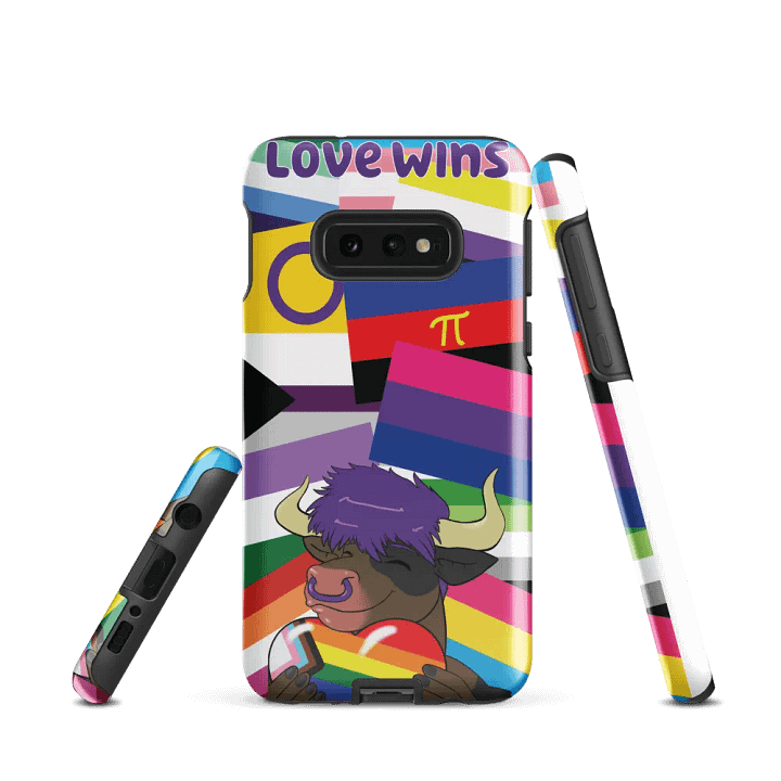 "Love Wins" Samsung Galaxy S10 Phone Case product image (2)