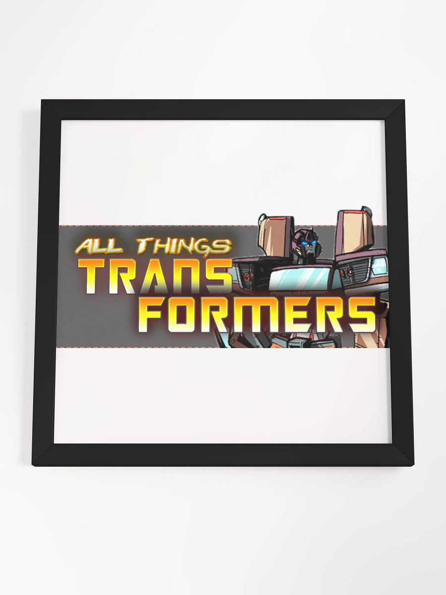 All Things Transformers Wall Plaque product image (4)