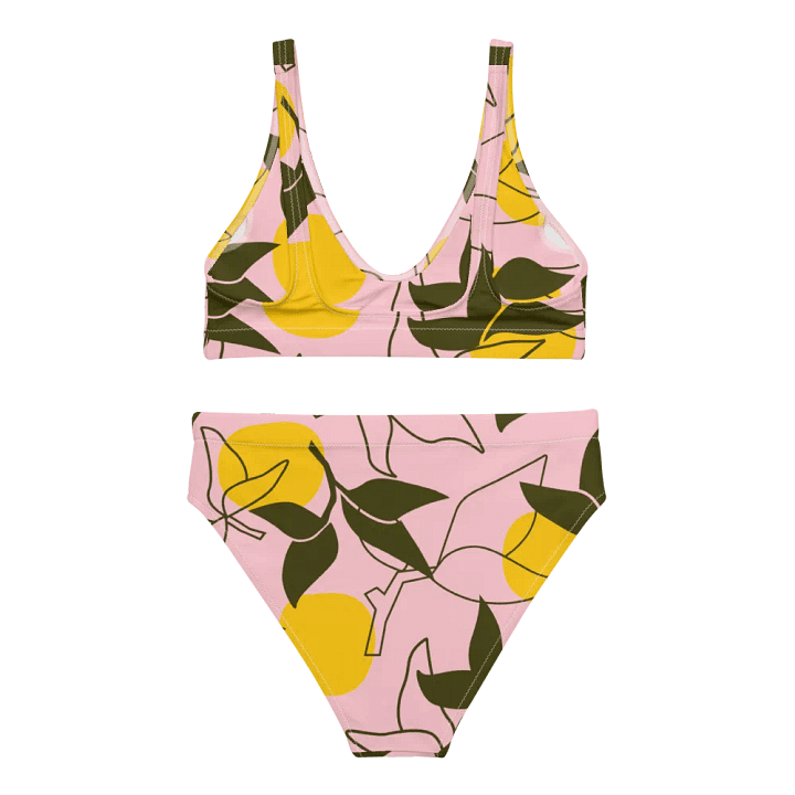 Citrus Burst High Waist Bikini Set product image (2)