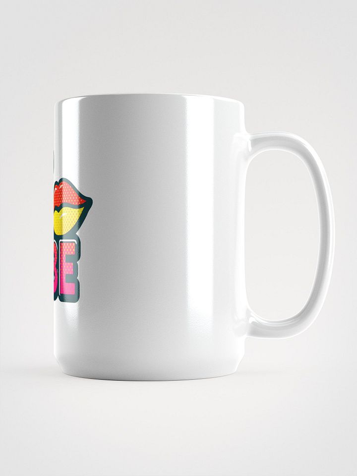 Pop Art Lips Not Your Babe Mug product image (1)