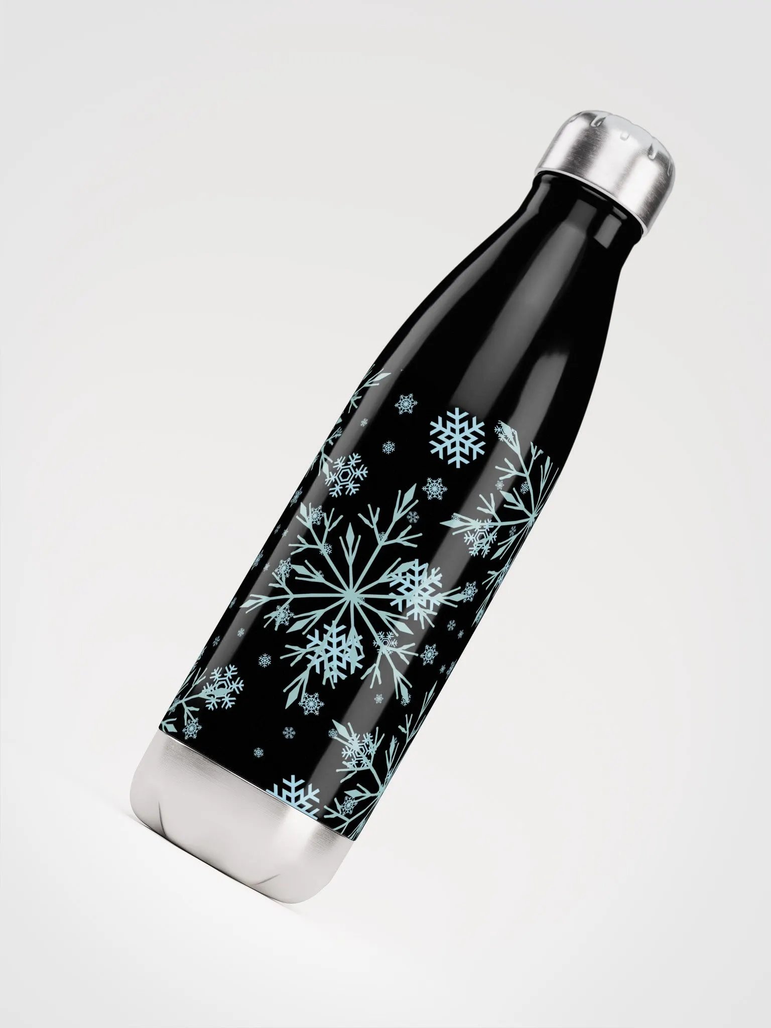 Icy Elegance Stainless Steel Water Bottle product image (4)