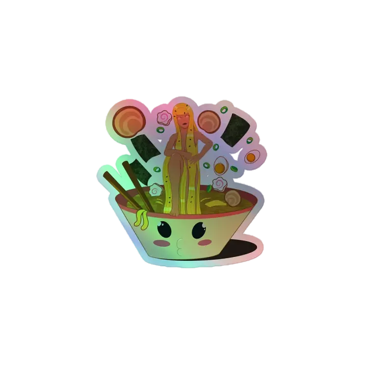 NOODleS Holo Sticker product image (1)