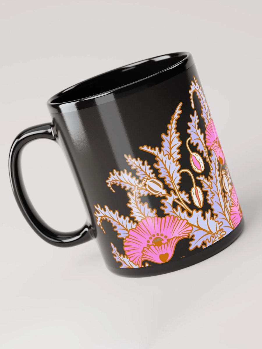 Pink Poppy Field Mug product image (3)