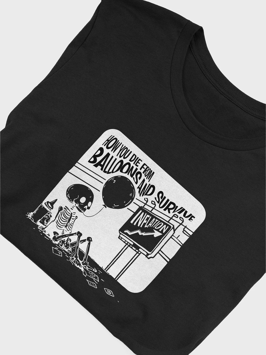 Die From Balloons - Black - T-Shirt product image (5)