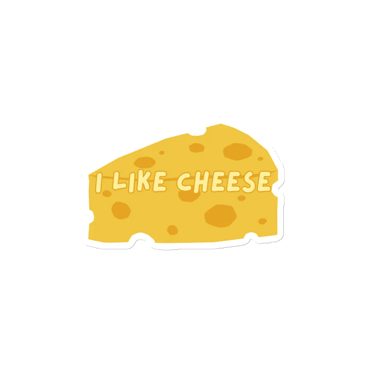 I Like Cheese Magnet product image (2)