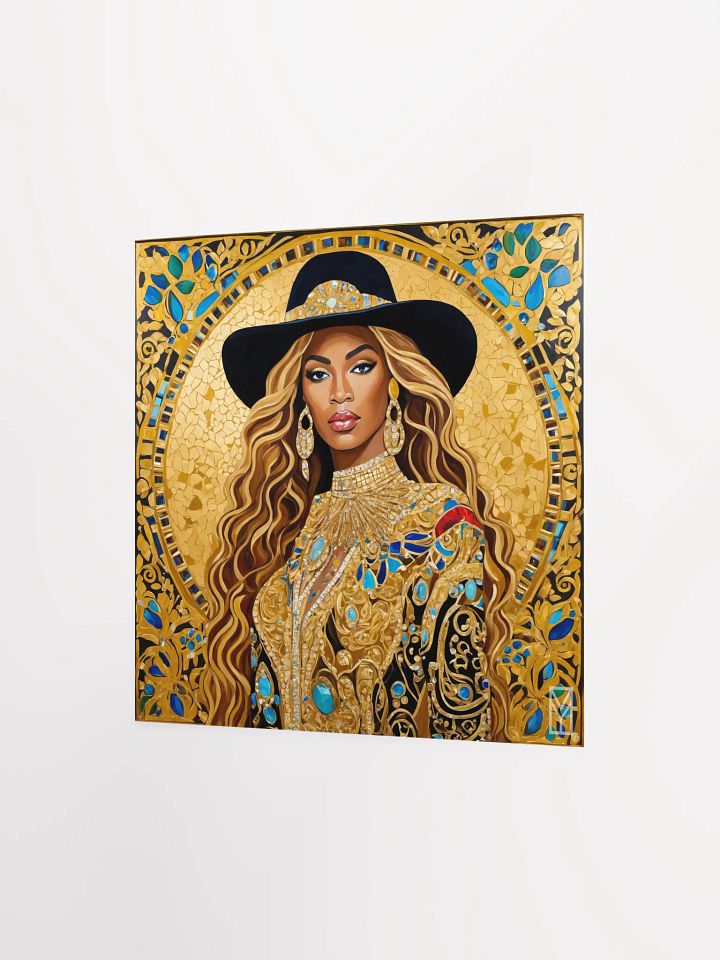 Poster Glamour in Ornate Style product image (2)