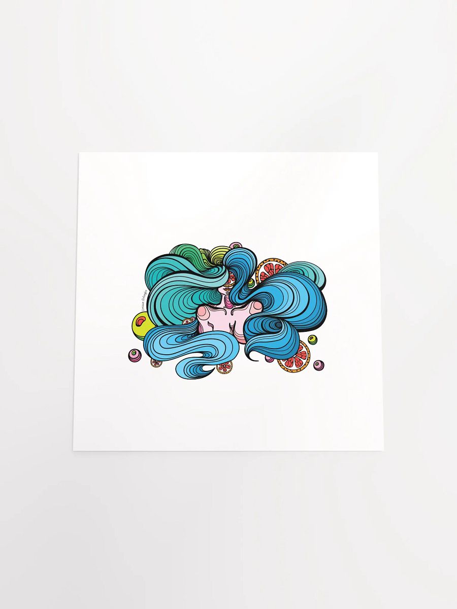 "The Blue Maiden" Print product image (16)
