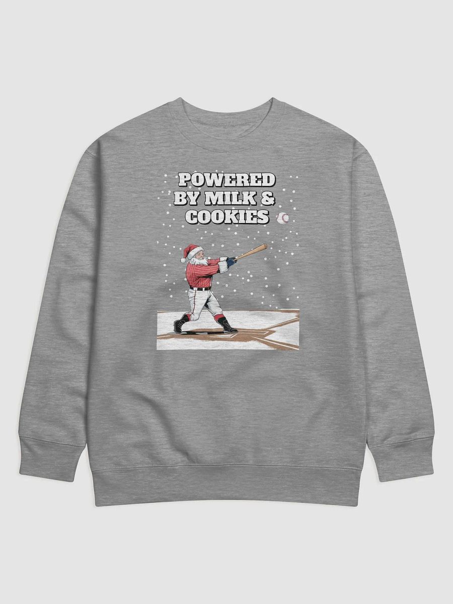 Powered By Milk And Cookies - Baseball Sweatshirt product image (4)