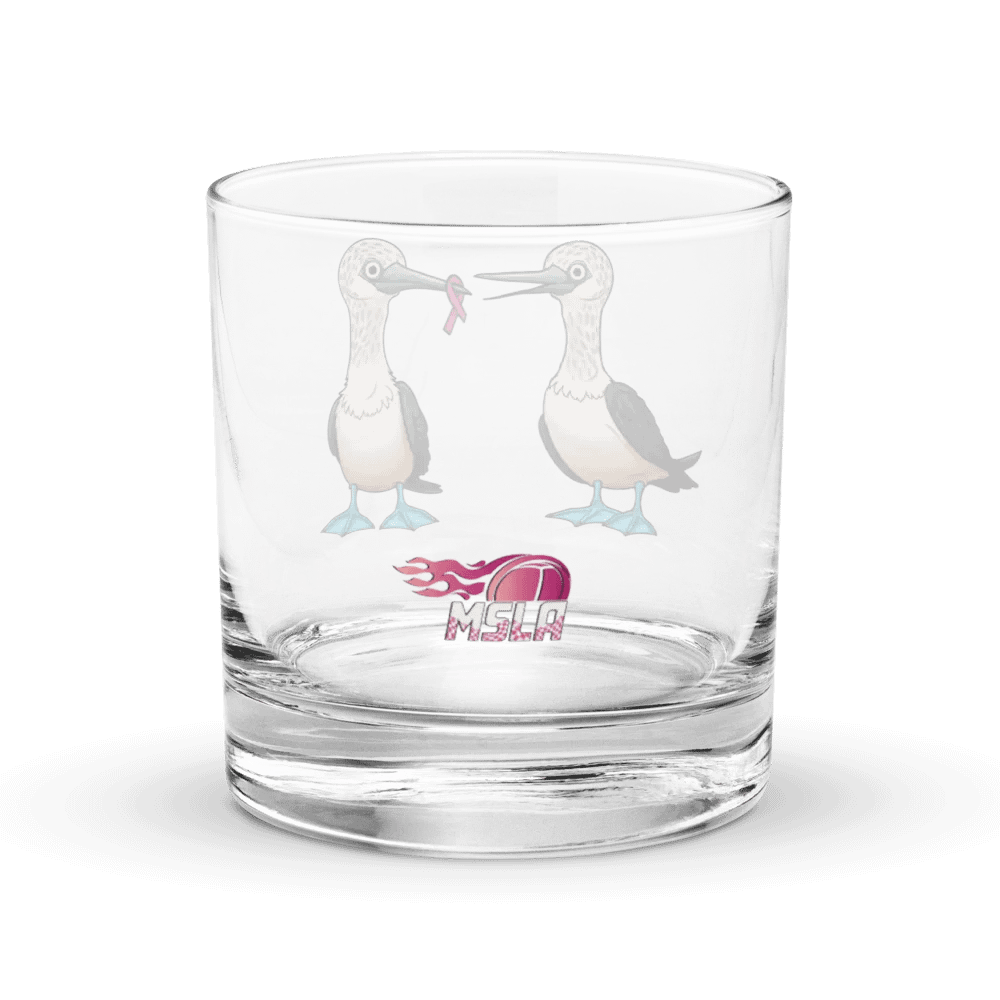 The Booby - Rocks Glass product image (2)