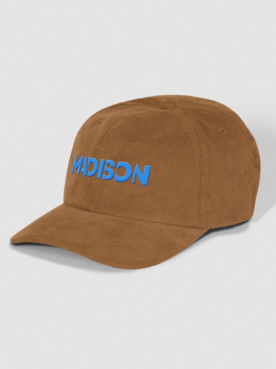 Beechfield Corduroy Dad Hat - Madison product image (2)